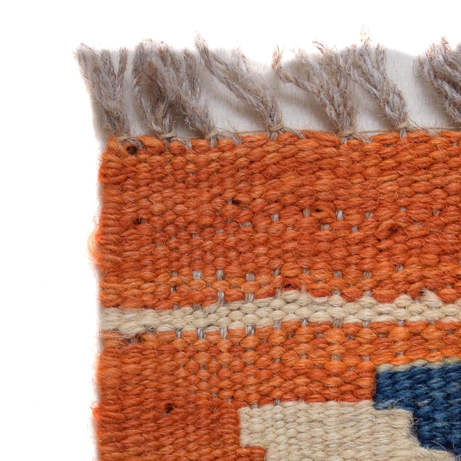 Short Chobi Kilim Runner 2' 2" x 6' 3" ft / 66 x 191 cm - No. B30528