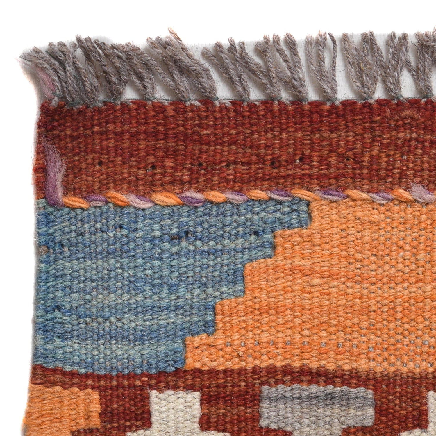 Medium Size Chobi Kilim 5' 9" x 8' 4" ft / 175 x 255 cm - No. B30568