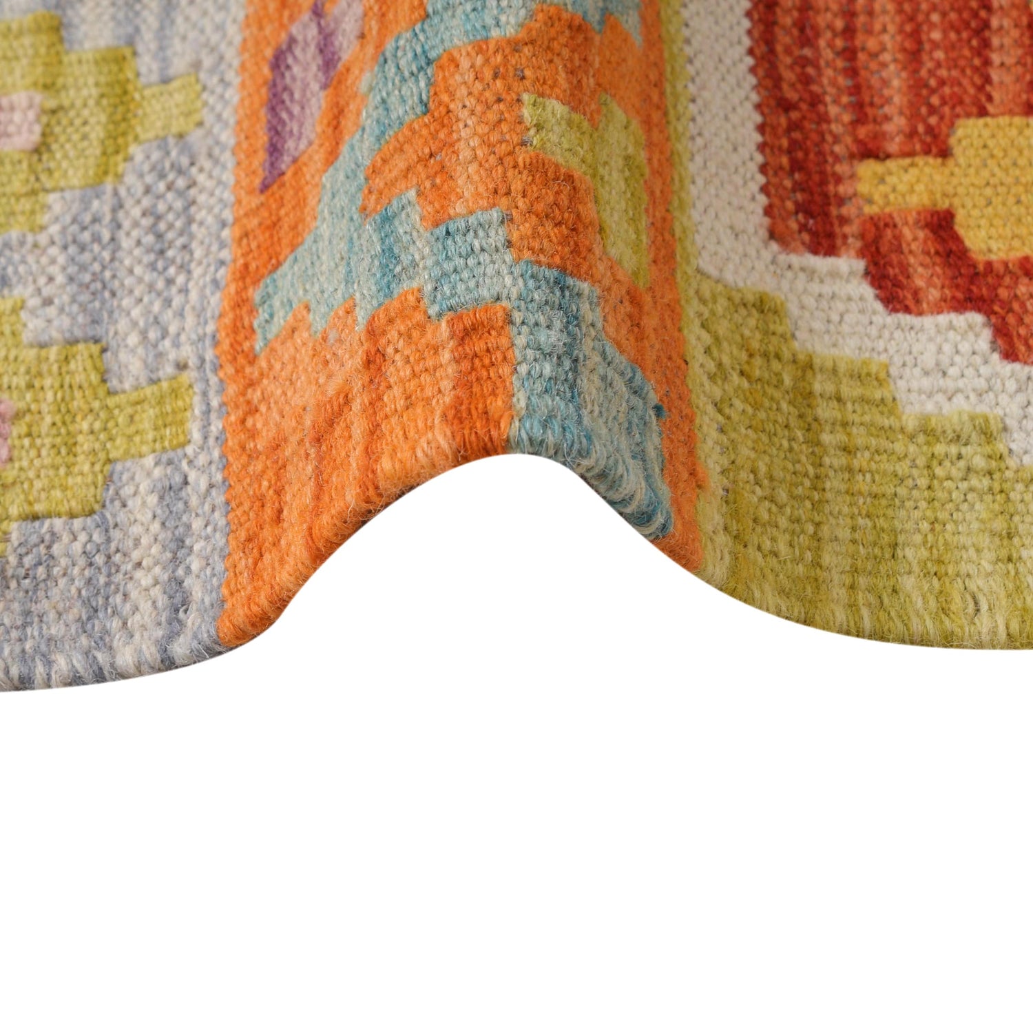 Medium Size Chobi Kilim 5' 9" x 8' 4" ft / 175 x 255 cm - No. B30568