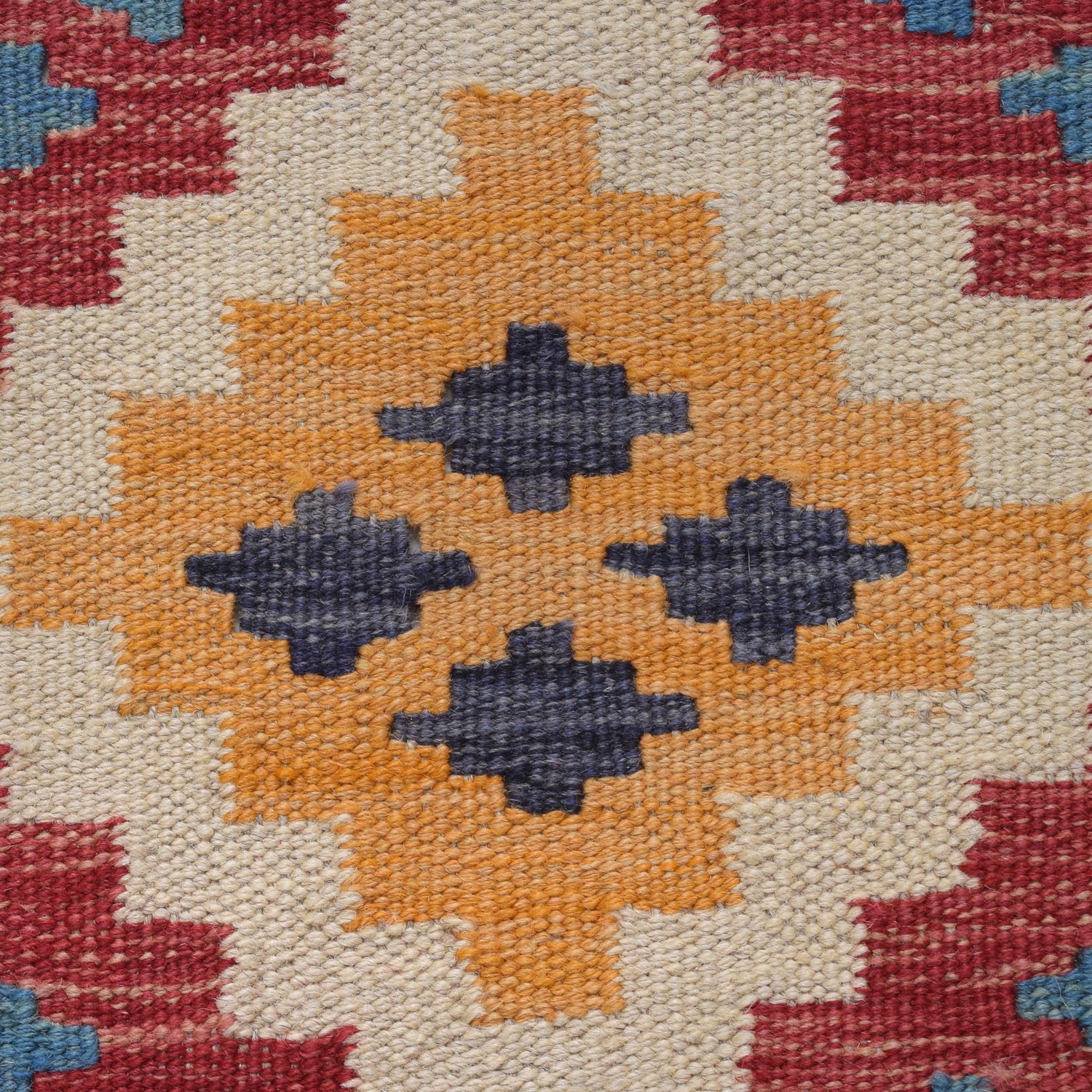Short Chobi Kilim Runner 1' 7" x 4' 11" ft / 49 x 150 cm - No. B30586