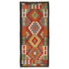 Handmade Turkish Design Wool Kilim Runner 2' 9" x 6' 4" ft / 83 x 194 cm - No. B30594