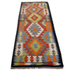 Handmade Turkish Design Wool Kilim Runner 2' 9" x 6' 4" ft / 83 x 194 cm - No. B30594