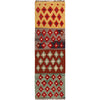 Hand Knotted Flatweave Kilim Runner 1' 10" x 6' 4" ft / 55 x 194 cm - No. B30596