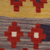 Hand Knotted Flatweave Kilim Runner 1' 10" x 6' 4" ft / 55 x 194 cm - No. B30596