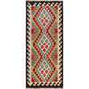 Hand Knotted Flatweave Kilim Runner 2' 3" x 5' 3" ft / 68 x 160 cm - No. B30603