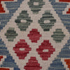 Hand Knotted Flatweave Kilim Runner 2' 3" x 5' 3" ft / 68 x 160 cm - No. B30603