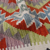 Hand Knotted Flatweave Kilim Runner 2' 3" x 5' 3" ft / 68 x 160 cm - No. B30603