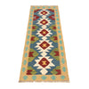 Hand Knotted Flatweave Kilim Runner 1' 8" x 4' 10" ft / 52 x 147 cm - No. B30605
