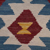 Hand Knotted Flatweave Kilim Runner 1' 8" x 4' 10" ft / 52 x 147 cm - No. B30605