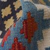 Hand Knotted Flatweave Kilim Runner 1' 7" x 4' 11" ft / 48 x 150 cm - No. B30607