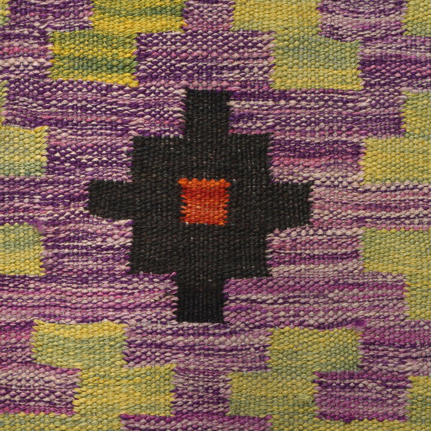 Hand Made Afghan Kilim Runner 1' 9" x 4' 11" ft / 54 x 150 cm - No. B30614