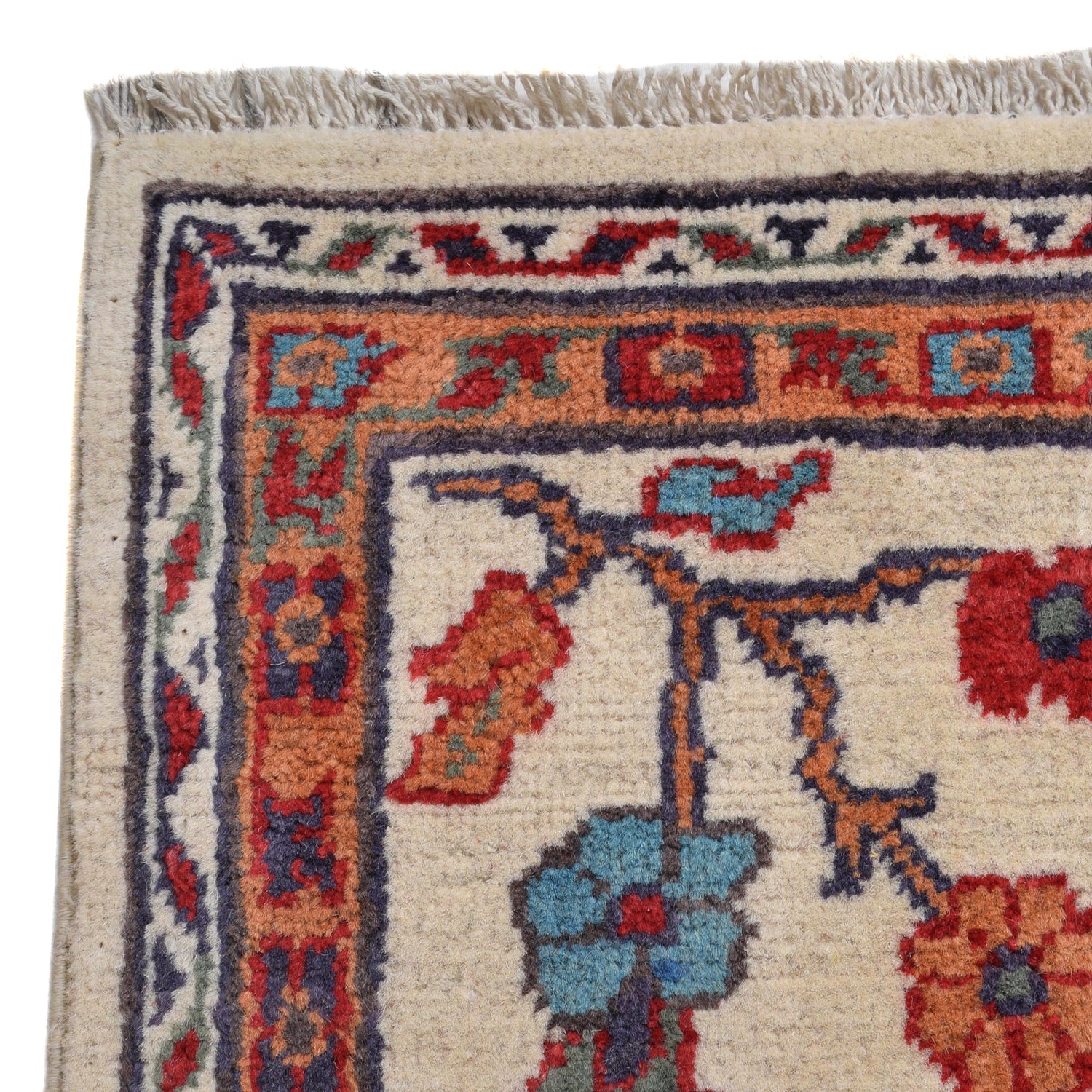 Hand knotted Kazak Rugs 6' 7" x 9' 10" ft / 201 x 300 cm - No. B30653