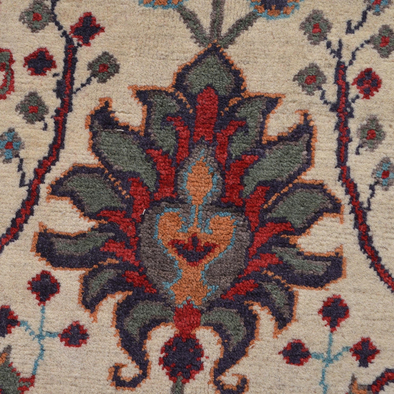 Hand knotted Kazak Rugs 6' 7" x 9' 10" ft / 201 x 300 cm - No. B30653