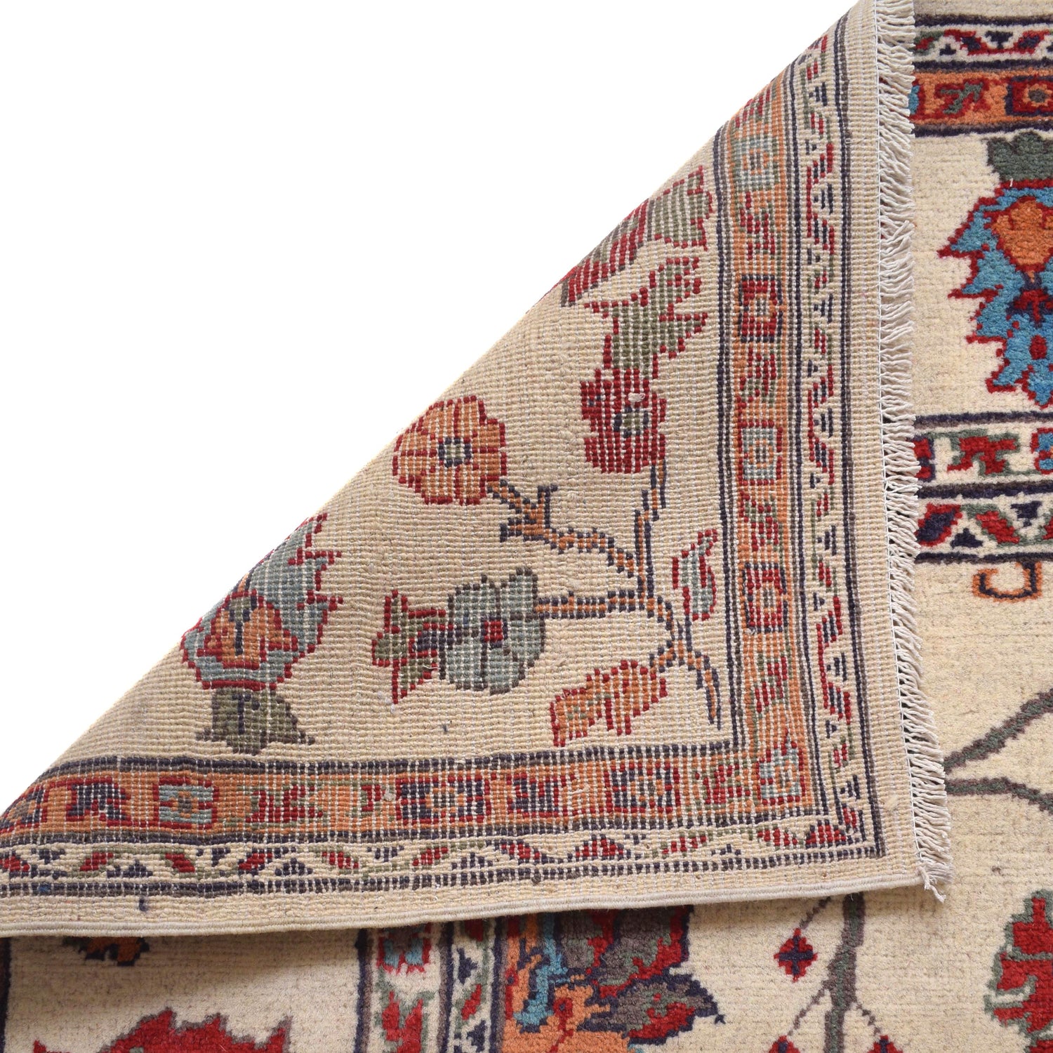 Hand knotted Kazak Rugs 6' 7" x 9' 10" ft / 201 x 300 cm - No. B30653