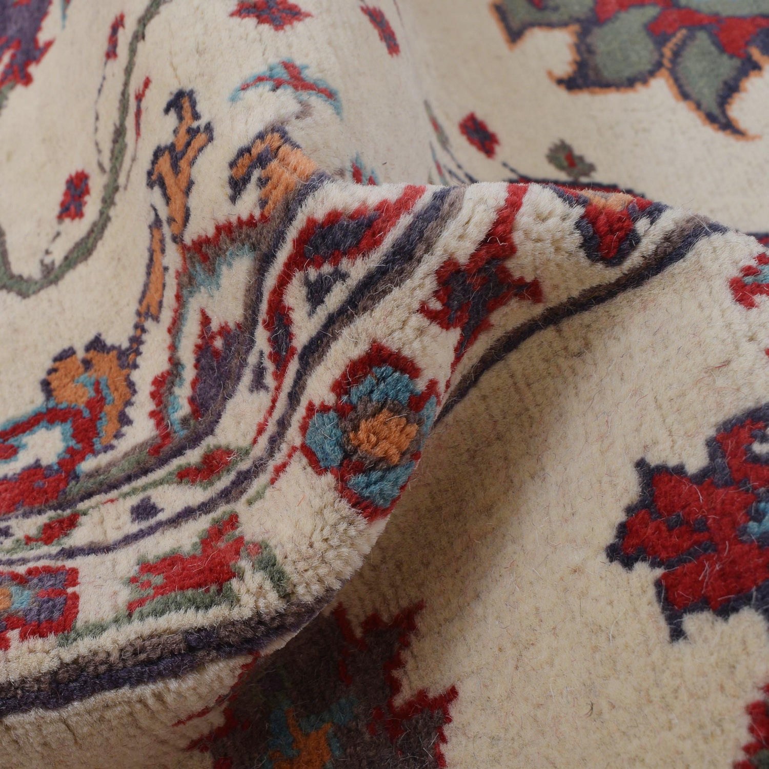 Hand knotted Kazak Rugs 6' 7" x 9' 10" ft / 201 x 300 cm - No. B30653