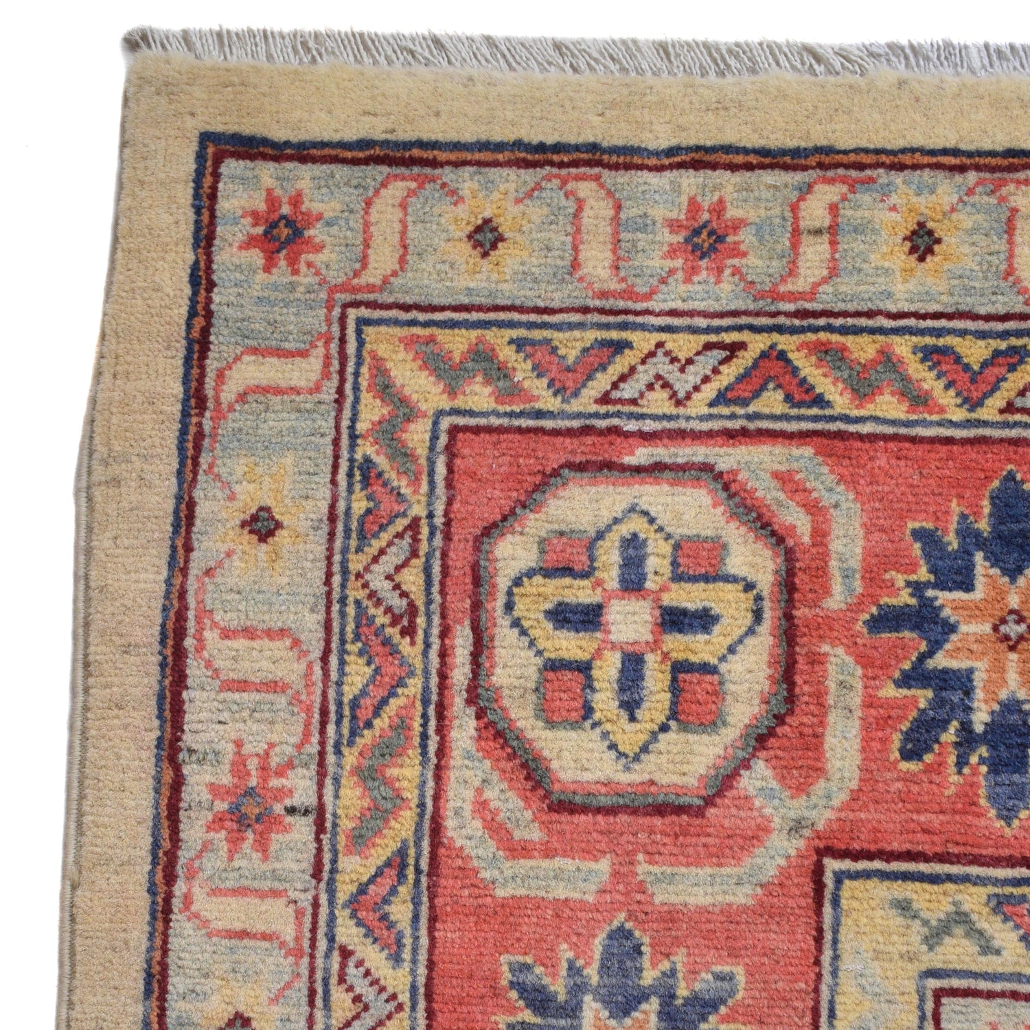 Hand knotted Kazak Carpet 8' 9" x 12' 0" ft / 267 x 365 cm - No. B30655