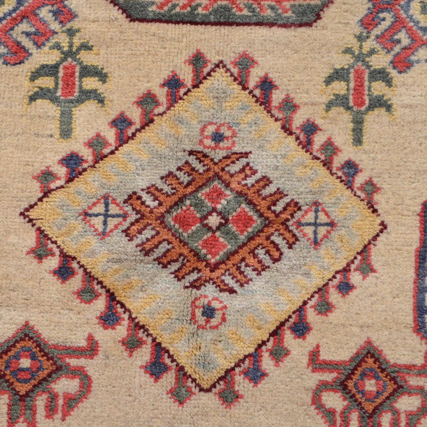 Hand knotted Kazak Carpet 8' 9" x 12' 0" ft / 267 x 365 cm - No. B30655