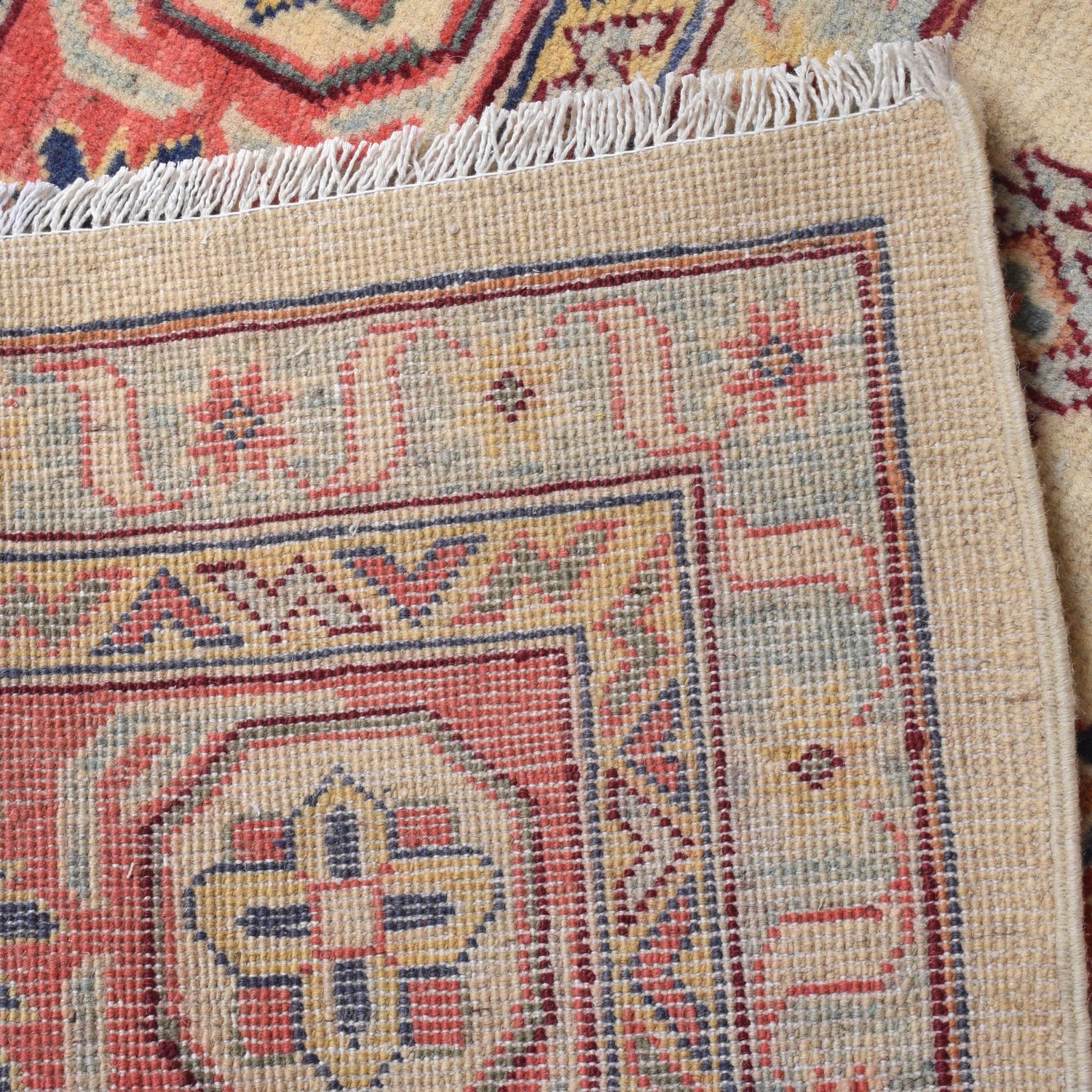 Hand knotted Kazak Carpet 8' 9" x 12' 0" ft / 267 x 365 cm - No. B30655