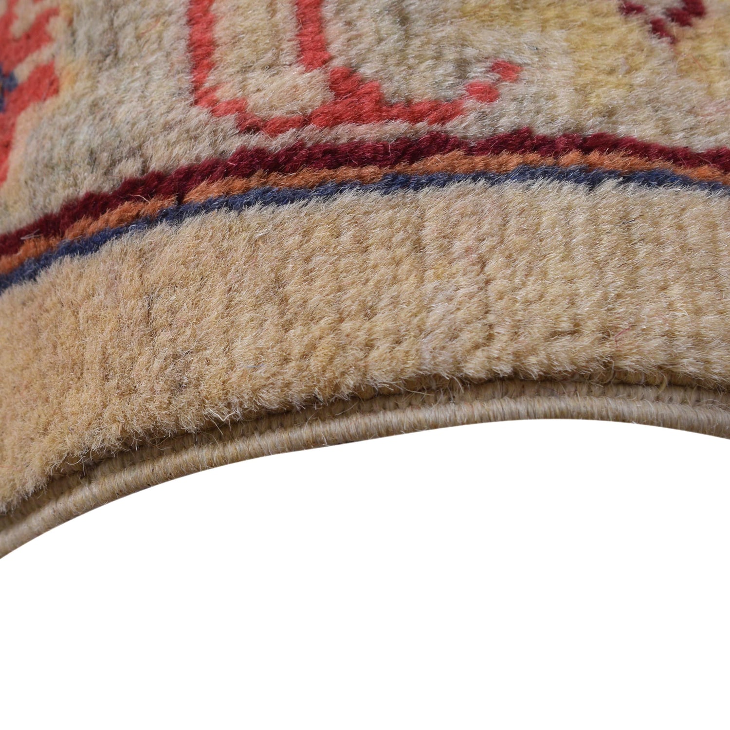 Hand knotted Kazak Carpet 8' 9" x 12' 0" ft / 267 x 365 cm - No. B30655