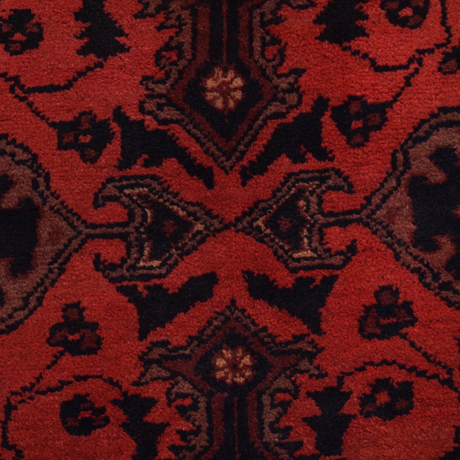 Afghan Khal Mohammadi Rug 6' 10" x 9' 2" ft / 208 x 279 cm - No. B30657