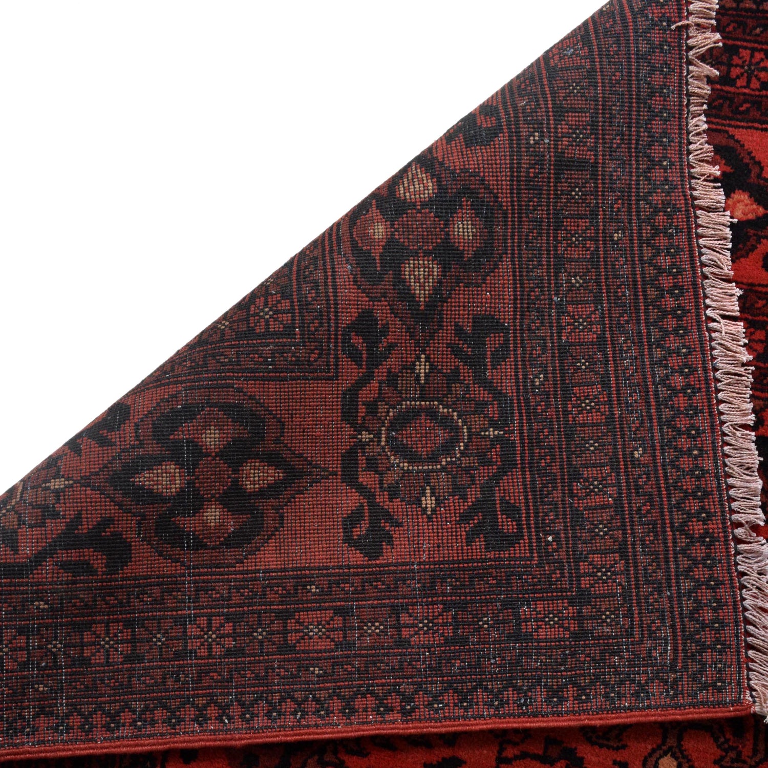 Afghan Khal Mohammadi Rug 6' 10" x 9' 2" ft / 208 x 279 cm - No. B30657