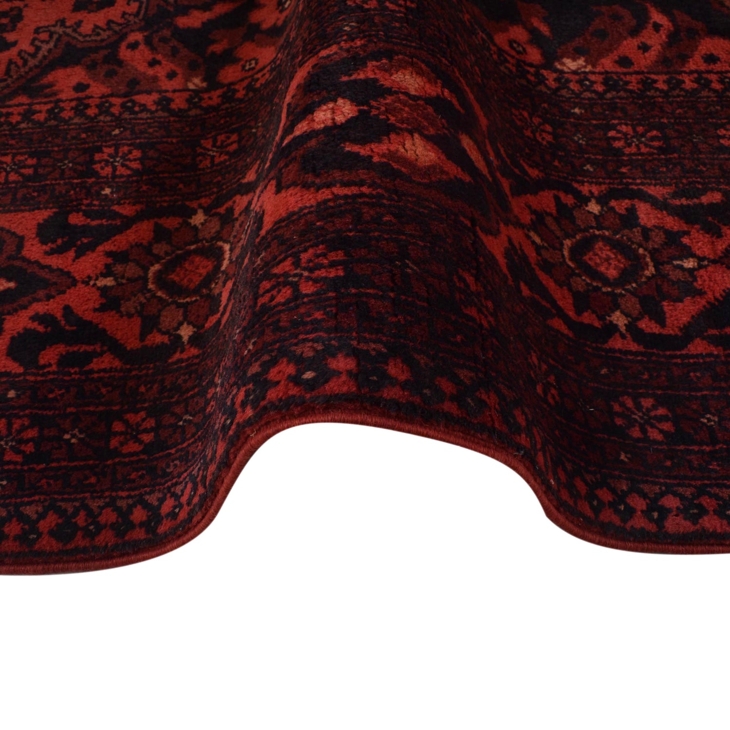 Afghan Khal Mohammadi Rug 6' 10" x 9' 2" ft / 208 x 279 cm - No. B30657