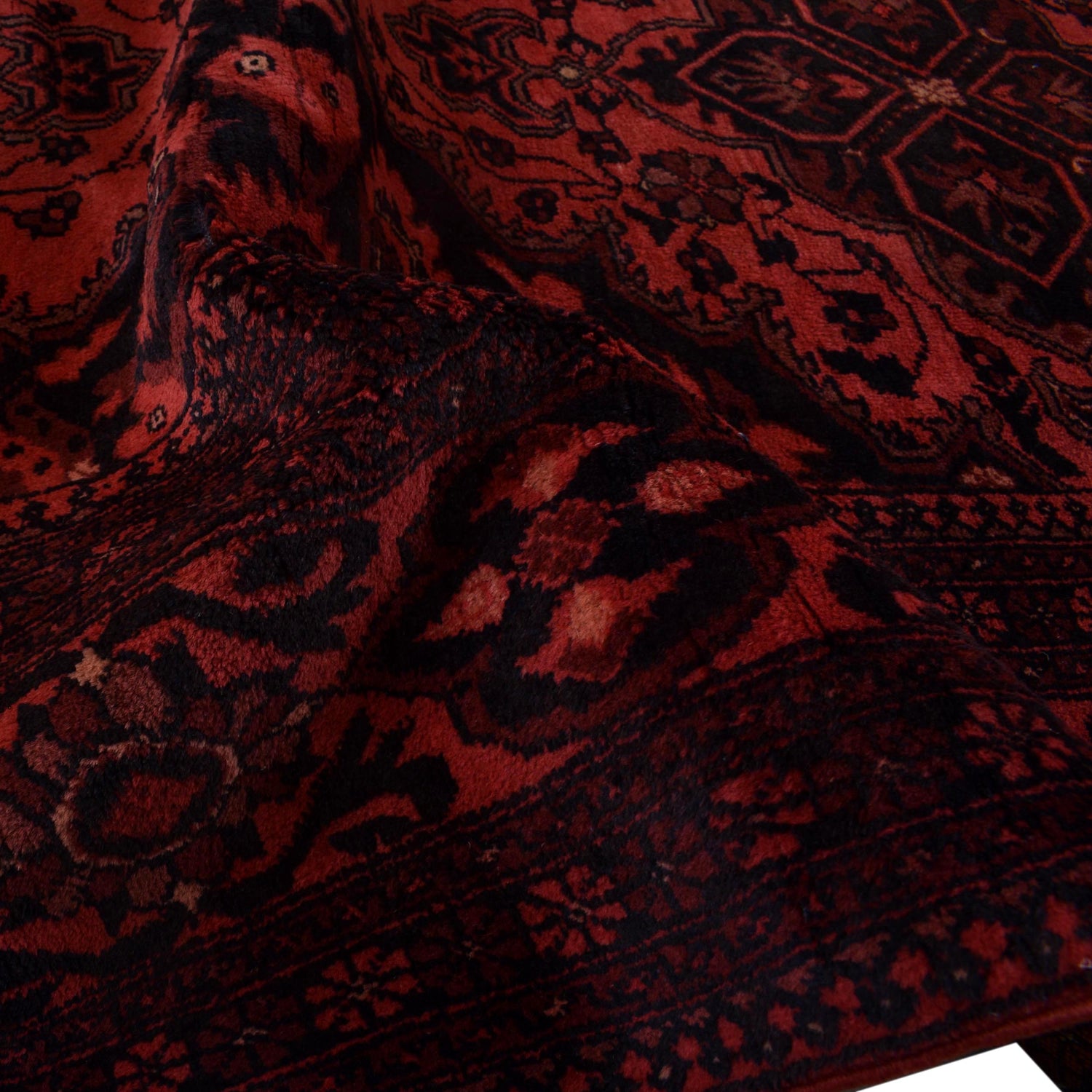 Afghan Khal Mohammadi Rug 6' 10" x 9' 2" ft / 208 x 279 cm - No. B30657