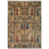 Contemporary Style Tree of Life Rug 5' 8" x 7' 11" ft / 173 x 241 cm - No. B31294