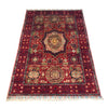 Oriental Mamluk Area Rug 3' 3" x 4' 9" ft / 100 x 146 cm - No. B31326