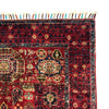Oriental Mamluk Area Rug 3' 3" x 4' 9" ft / 100 x 146 cm - No. B31326