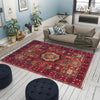 Oriental Mamluk Area Rug 3' 3" x 4' 9" ft / 100 x 146 cm - No. B31326