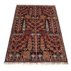 Hand Knotted Modern Tree of Life Rug 3' 5" x 5' 0" ft / 104 x 153 cm - No. B31328
