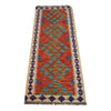 Hand Made Afghan Kilim Runner 1' 8" x 4' 9" ft / 52 x 146 cm - No. B31339