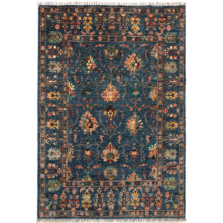 Modern Sultani Carpet 5' 9" x 7' 11" ft / 176 x 241 cm - No. B31396