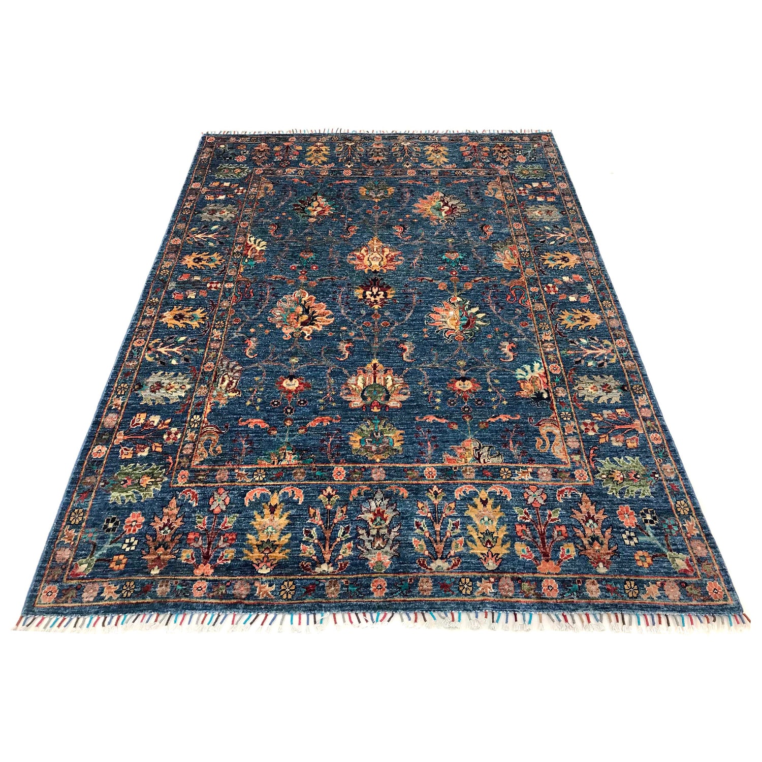 Modern Sultani Carpet 5' 9" x 7' 11" ft / 176 x 241 cm - No. B31396
