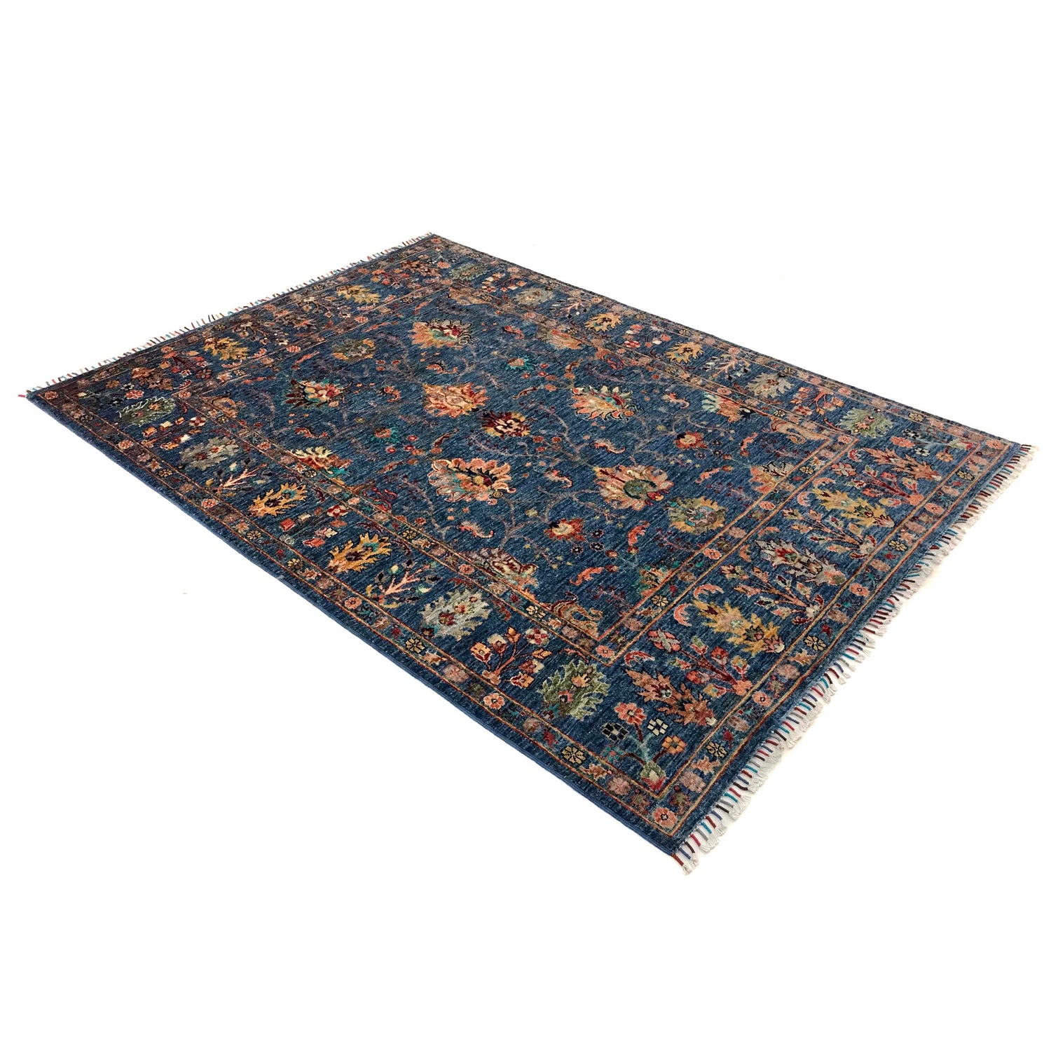 Modern Sultani Carpet 5' 9" x 7' 11" ft / 176 x 241 cm - No. B31396