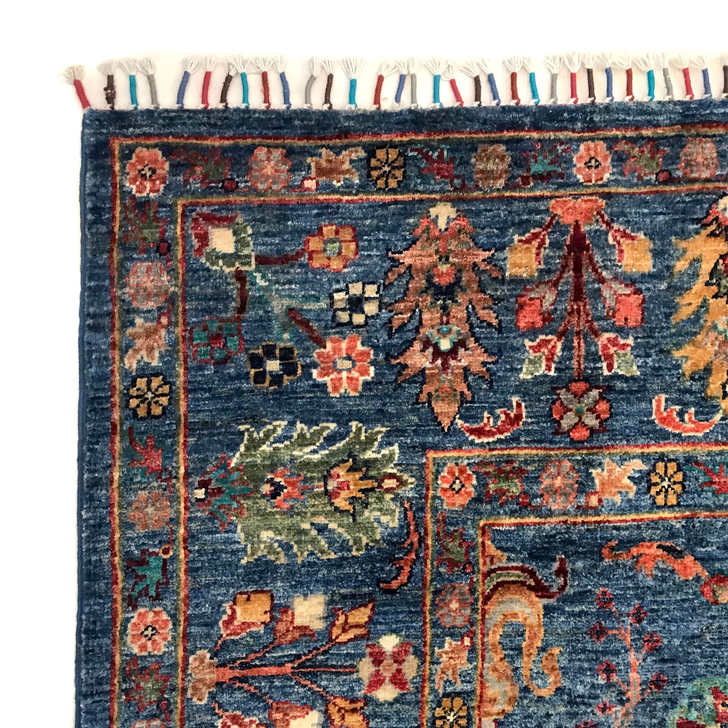 Modern Sultani Carpet 5' 9" x 7' 11" ft / 176 x 241 cm - No. B31396