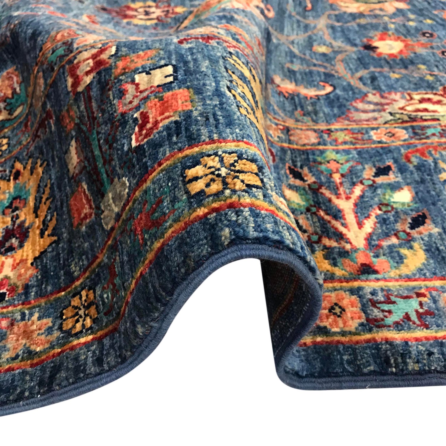 Modern Sultani Carpet 5' 9" x 7' 11" ft / 176 x 241 cm - No. B31396