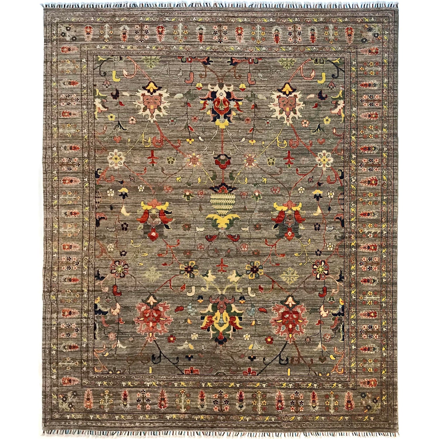 Luxury Sultani Rug 8' 0" x 9' 10" ft / 245 x 300 cm - No. B31397