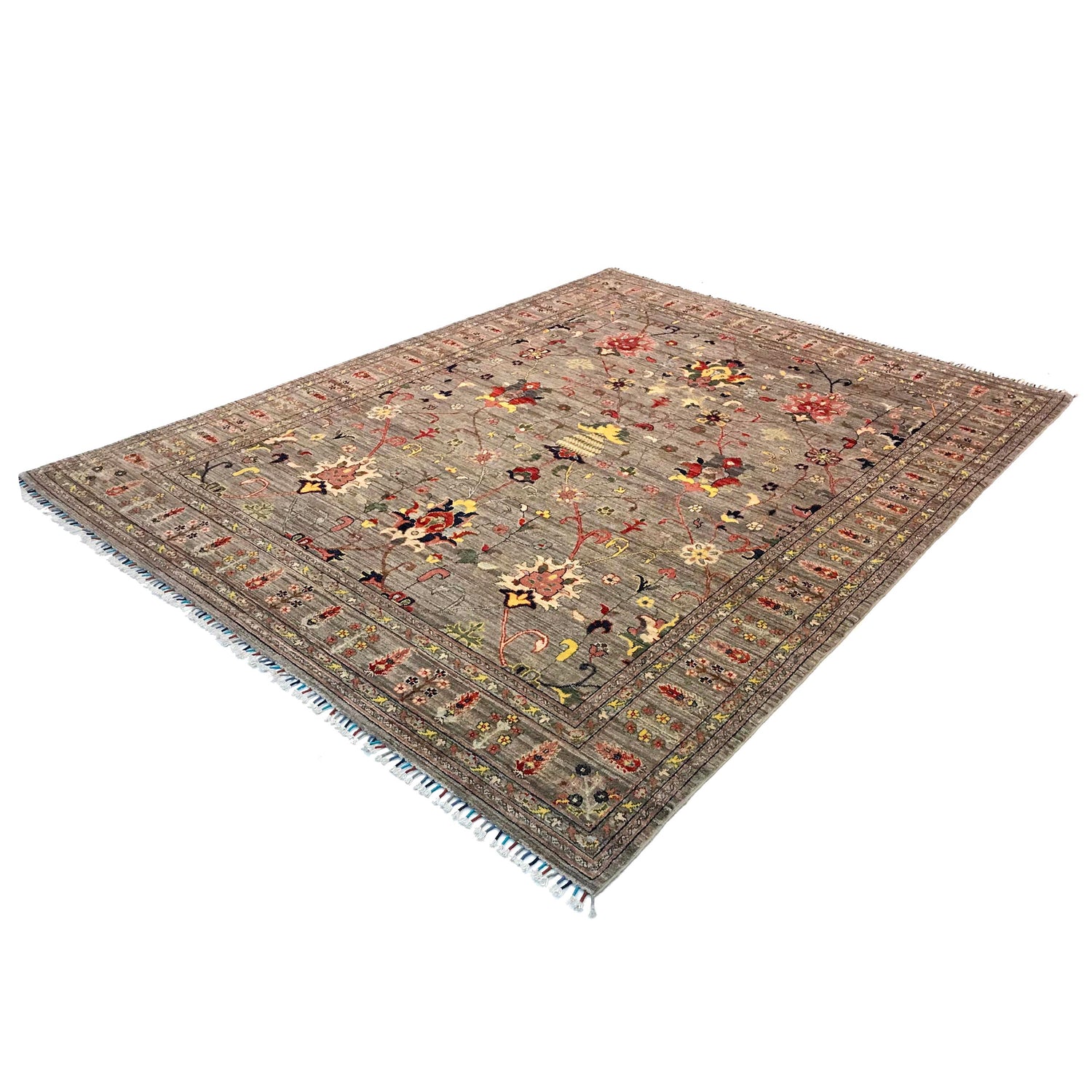 Luxury Sultani Rug 8' 0" x 9' 10" ft / 245 x 300 cm - No. B31397