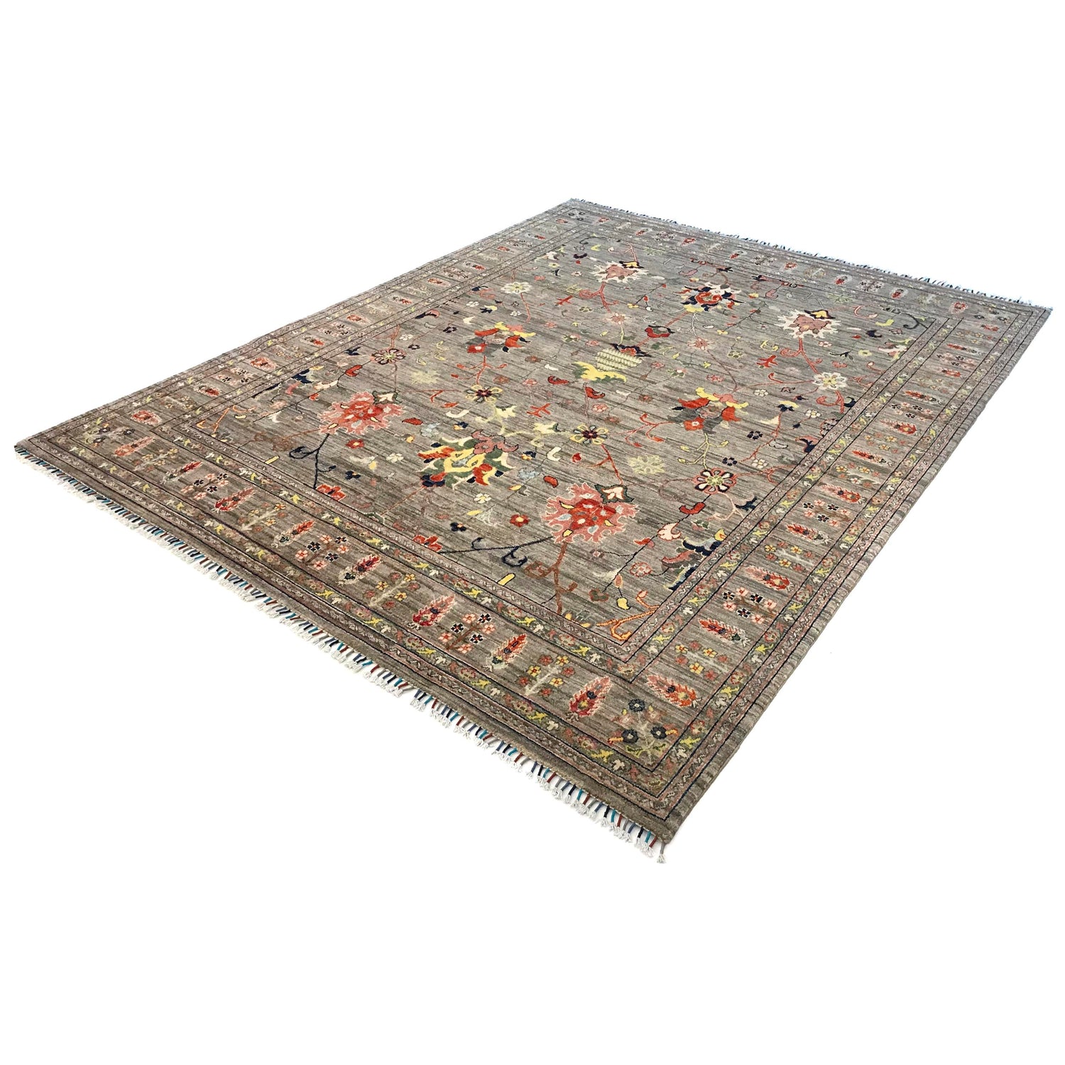 Luxury Sultani Rug 8' 0" x 9' 10" ft / 245 x 300 cm - No. B31397