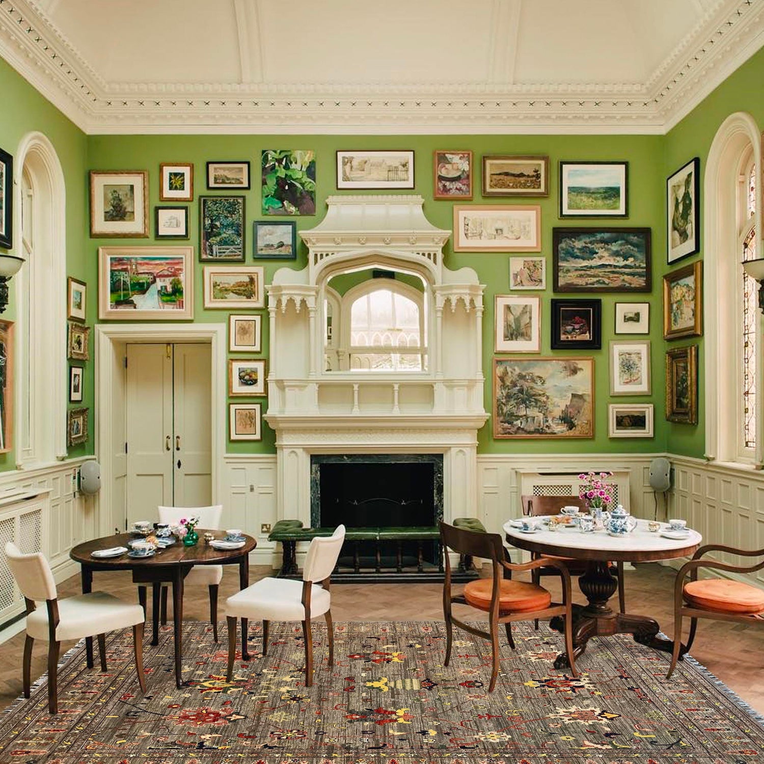 Luxury Sultani Rug 8' 0" x 9' 10" ft / 245 x 300 cm - No. B31397