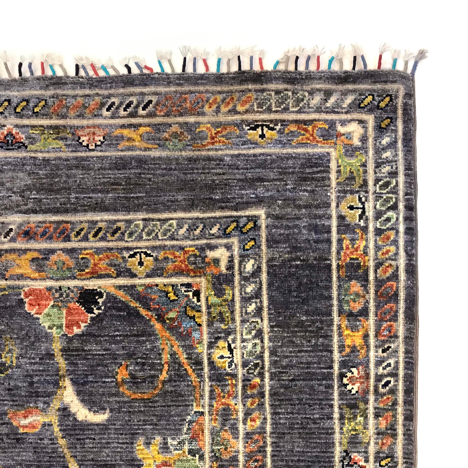 Hand Knotted Sultani Modern Rug 6' 7" x 9' 10" ft / 201 x 300 cm - No. B31398