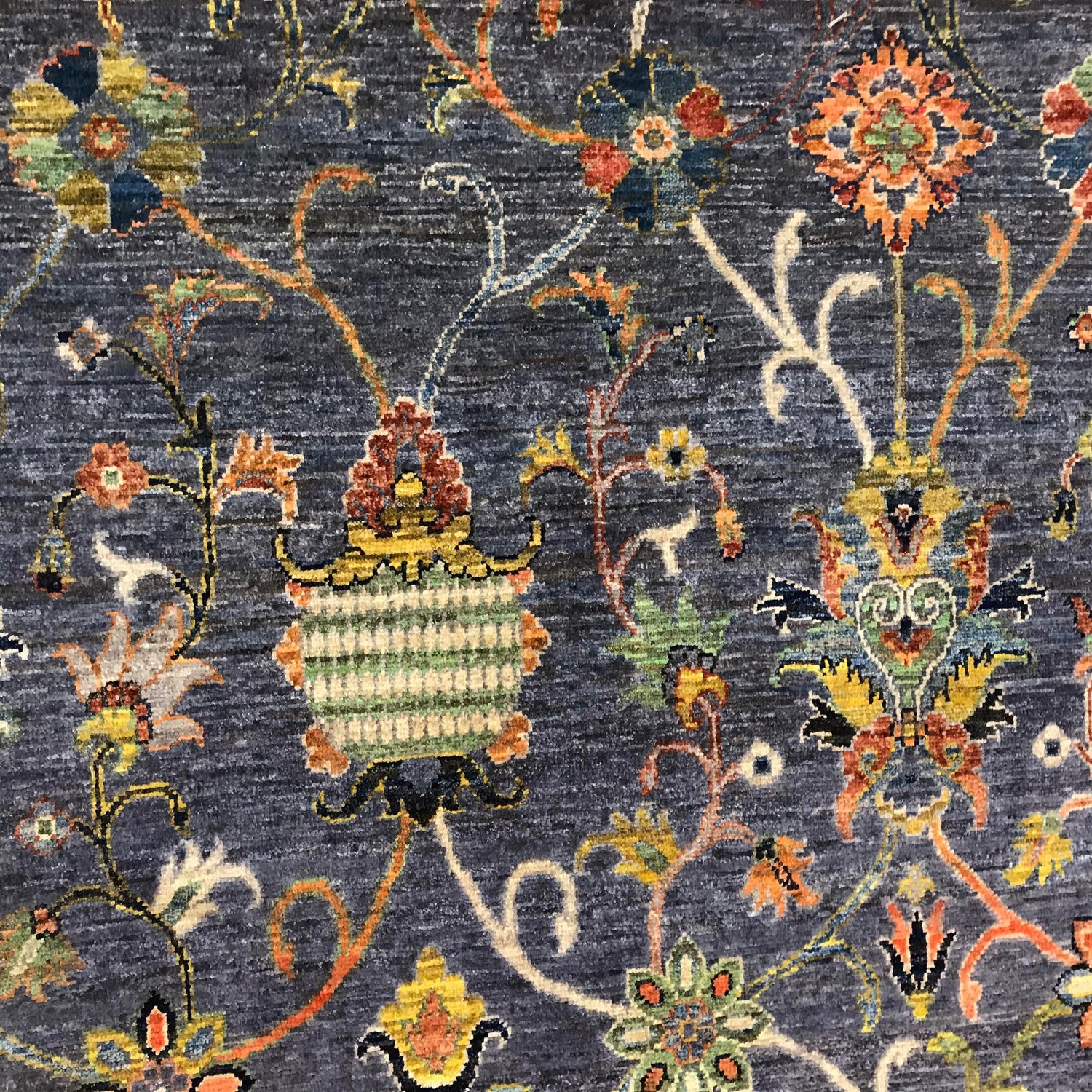 Hand Knotted Sultani Modern Rug 6' 7" x 9' 10" ft / 201 x 300 cm - No. B31398