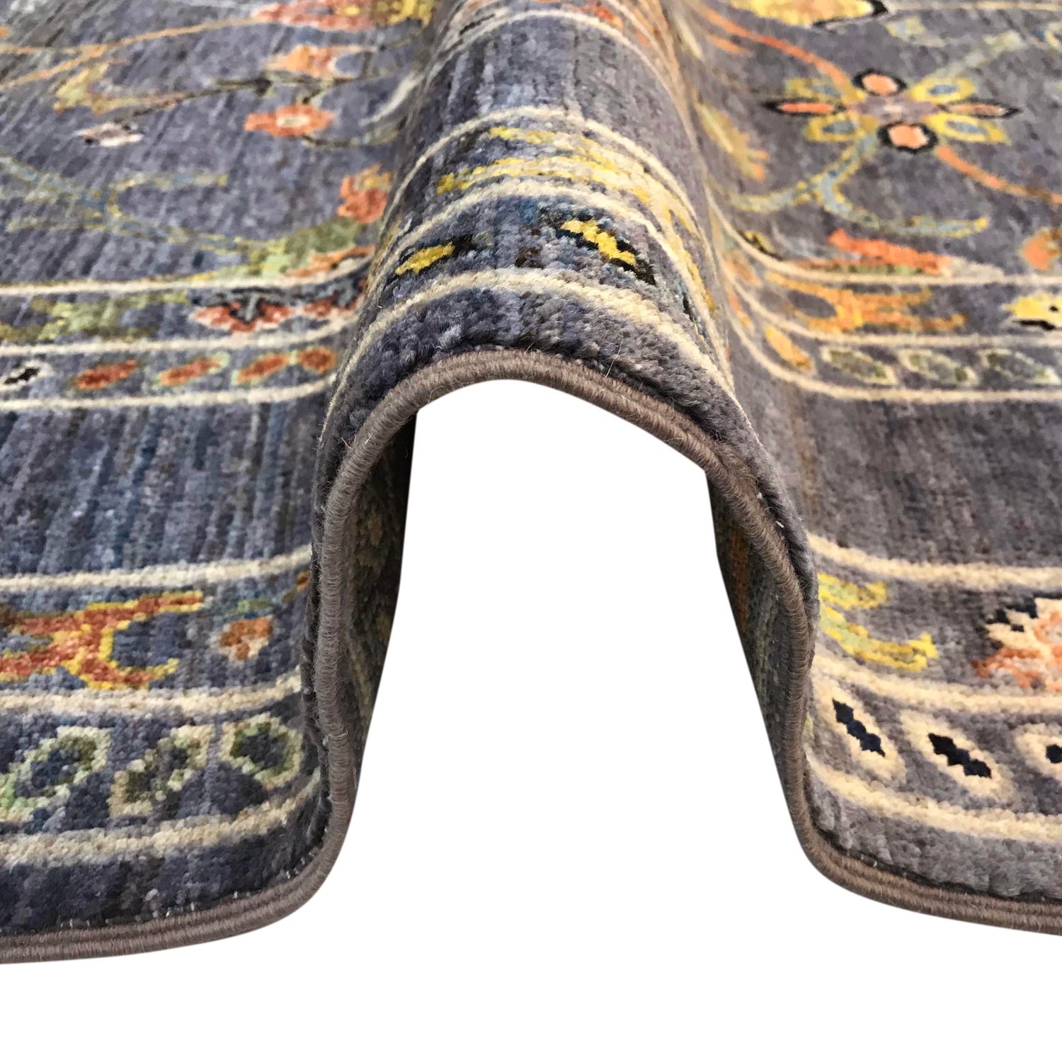 Hand Knotted Sultani Modern Rug 6' 7" x 9' 10" ft / 201 x 300 cm - No. B31398