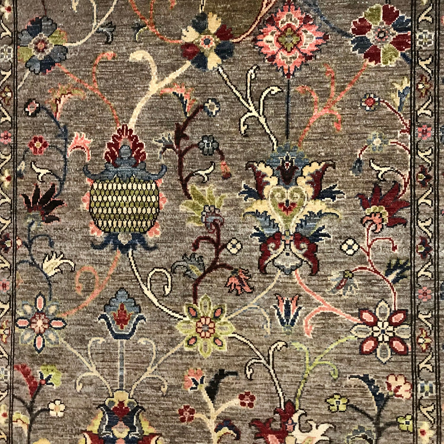 Handmade Sultani Area Rug 5' 4" x 7' 9" ft / 162 x 236 cm - No. B31441