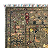 Handmade Sultani Area Rug 5' 4" x 7' 9" ft / 162 x 236 cm - No. B31441