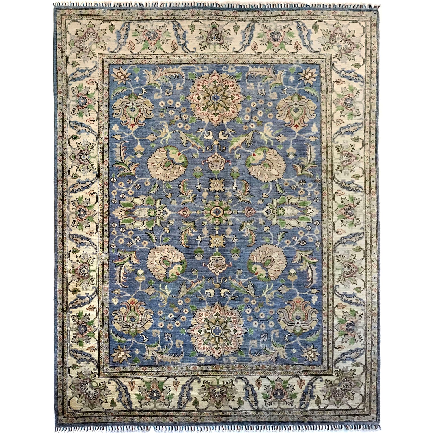 Hand knotted Contemporary Style Sultani Rug 8' 1" x 9' 11" ft / 247 x 301 cm - No. B31442