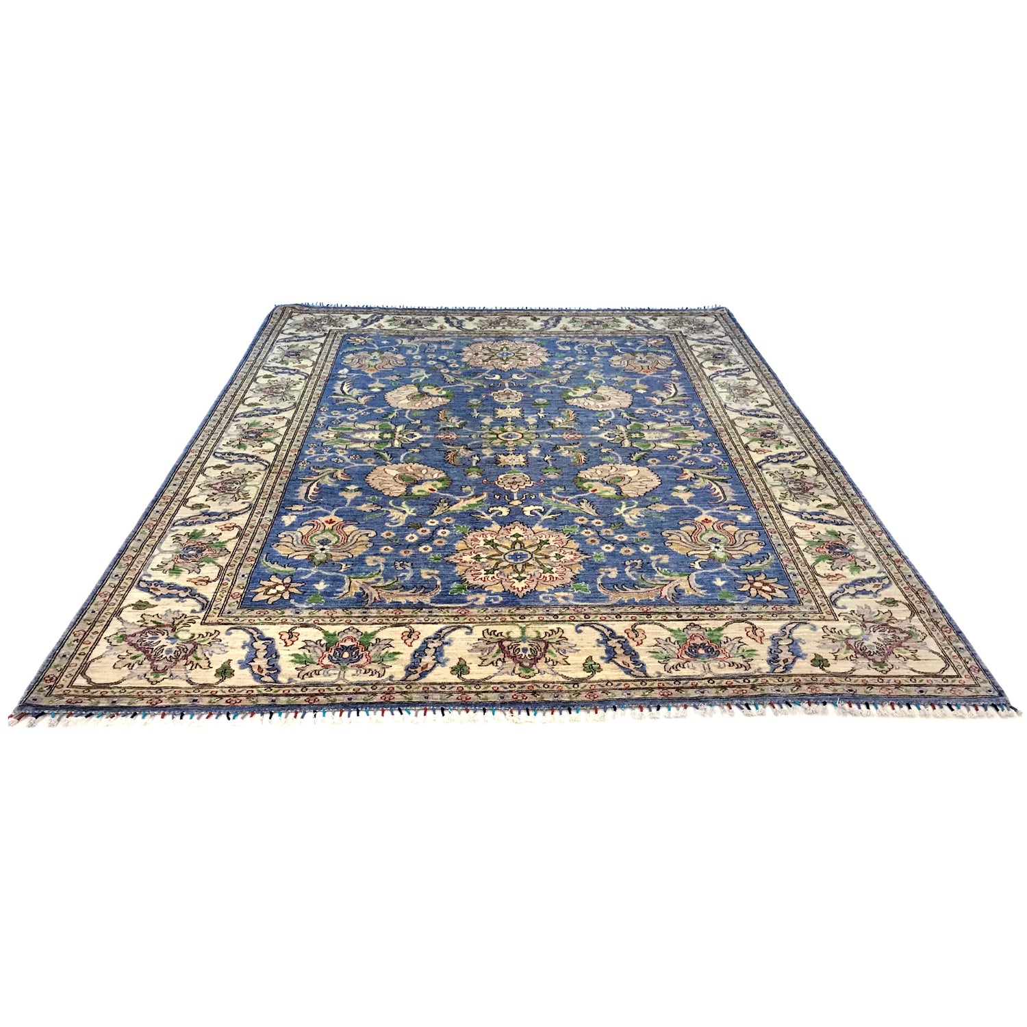 Hand knotted Contemporary Style Sultani Rug 8' 1" x 9' 11" ft / 247 x 301 cm - No. B31442