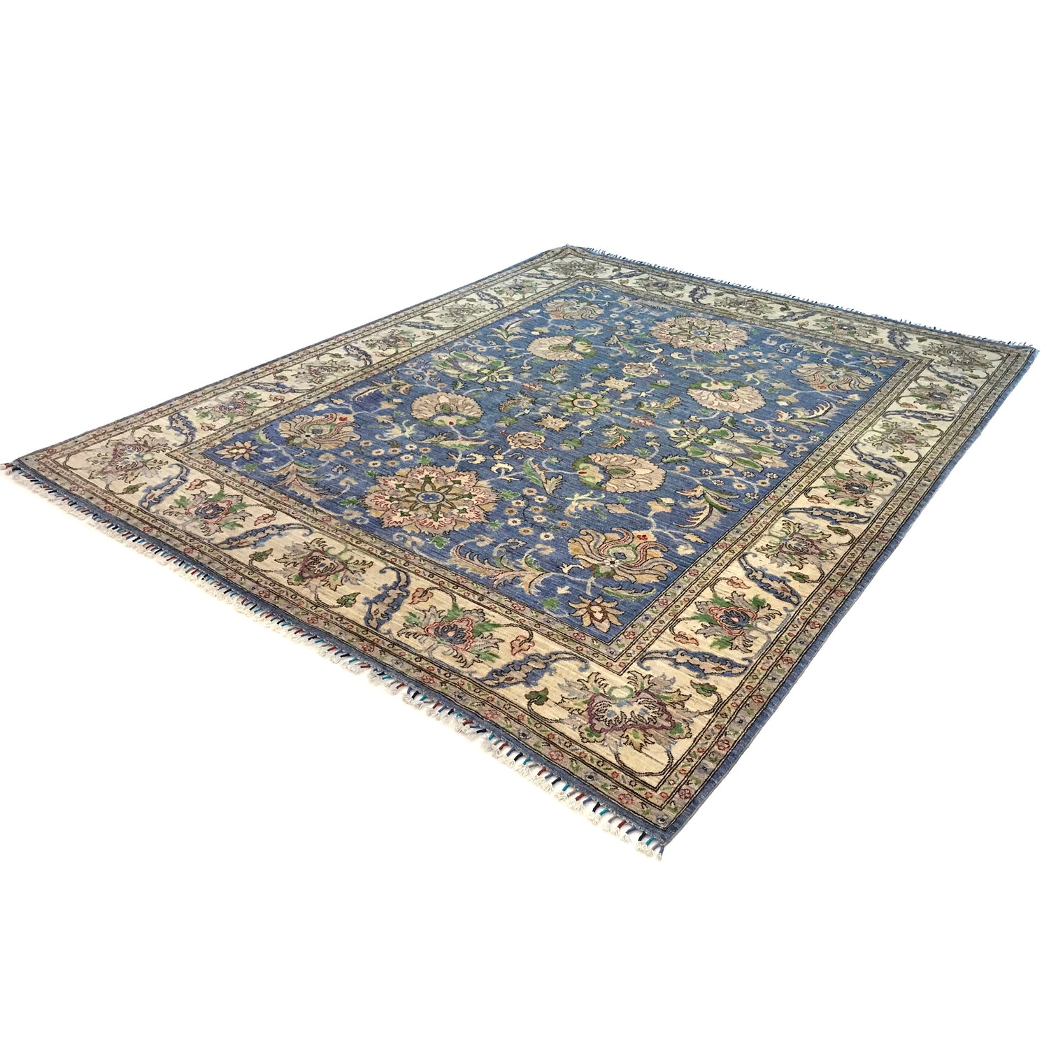 Hand knotted Contemporary Style Sultani Rug 8' 1" x 9' 11" ft / 247 x 301 cm - No. B31442
